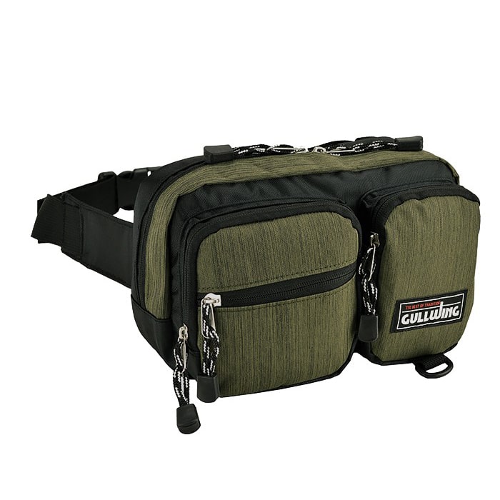 ウエストバック ウエストポーチ ショルダーバッグ メンズ 軽量 2way 街ブラ 旅行 スポーツ アウトドア 子供 親子 家族 KBN25888 ガルウィング GULLWING