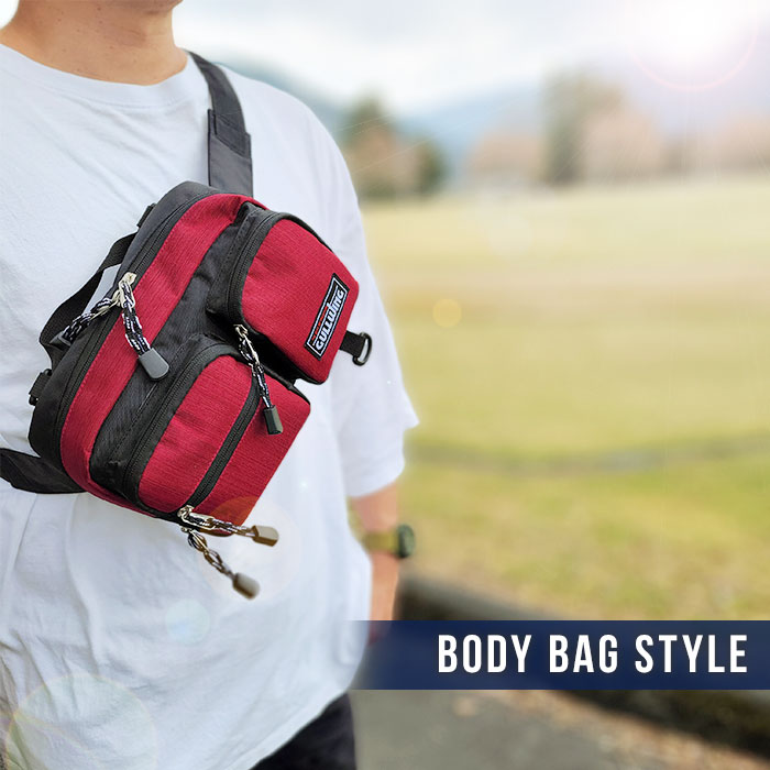 ウエストバック ウエストポーチ ショルダーバッグ メンズ 軽量 2way 街ブラ 旅行 スポーツ アウトドア 子供 親子 家族 KBN25888 ガルウィング GULLWING