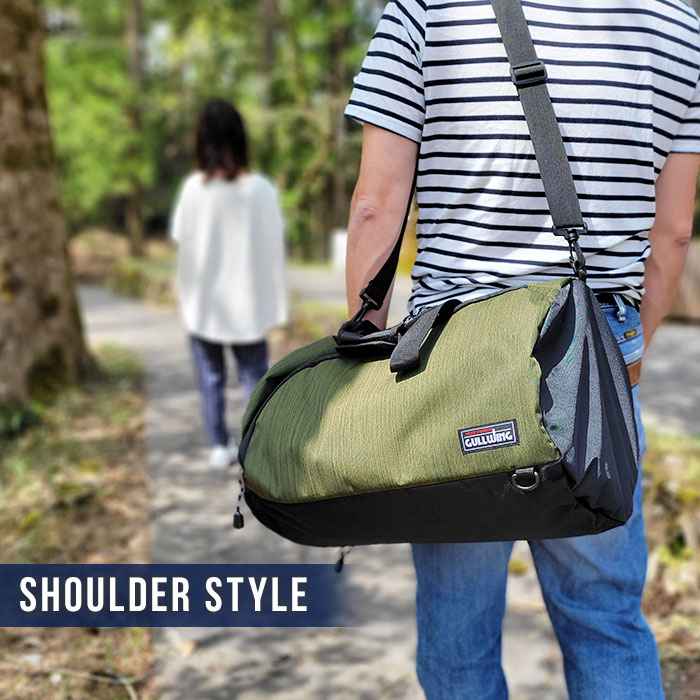 ボストンバック メンズ 軽量 3way 出張 旅行 部活動 修学旅行 スポーツ アウトドア 子供 親子 家族 KBN31133 ガルウィング GULLWING