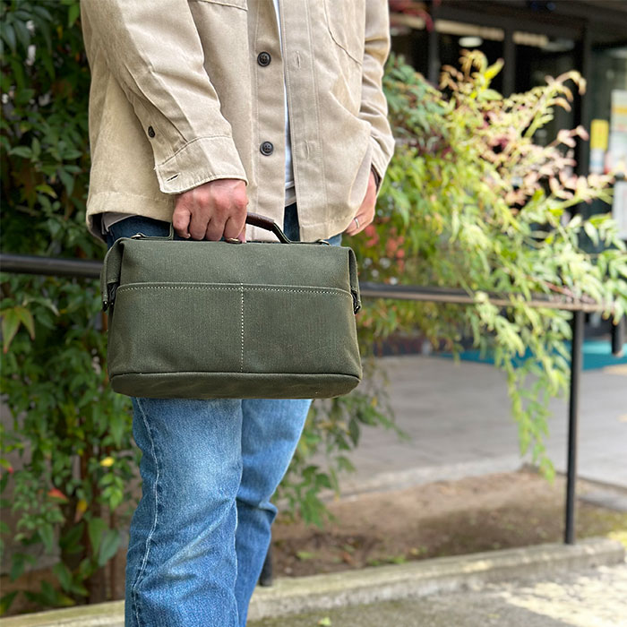 ダレスボストンバッグ ショルダーバッグ メンズ レディース 撥水 帆布 日本製 国産 豊岡製鞄 旅行 紺 カーキ ベージュ 鞄の國 KBN10456