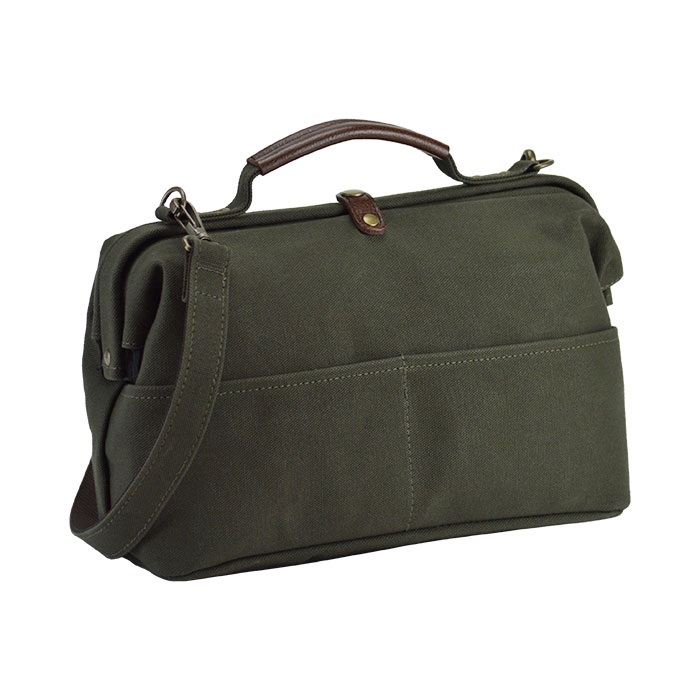 ダレスボストンバッグ ショルダーバッグ メンズ レディース 撥水 帆布 日本製 国産 豊岡製鞄 旅行 紺 カーキ ベージュ 鞄の國 KBN10456