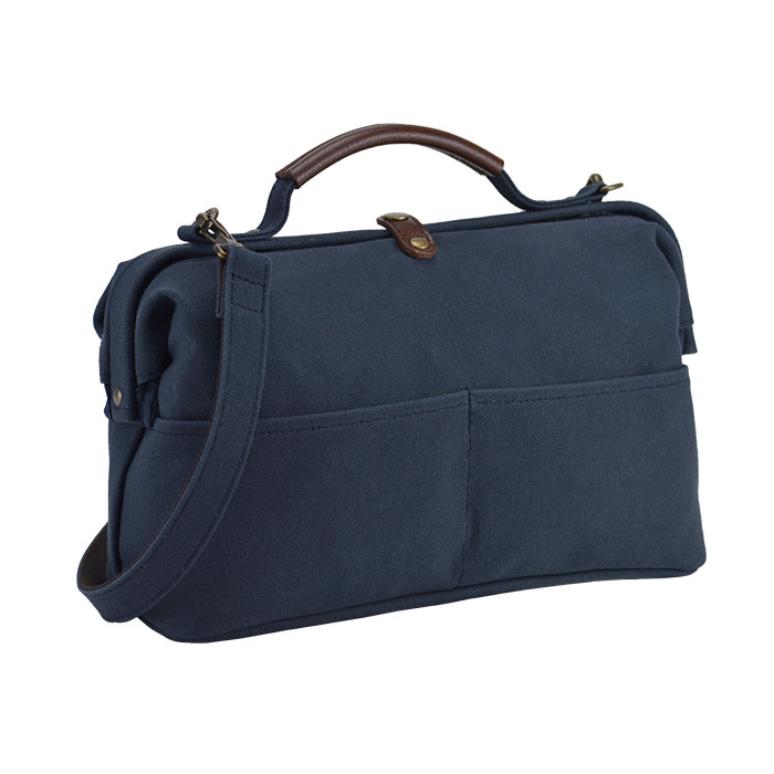 ダレスボストンバッグ ショルダーバッグ メンズ レディース 撥水 帆布 日本製 国産 豊岡製鞄 旅行 紺 カーキ ベージュ 鞄の國 KBN10456