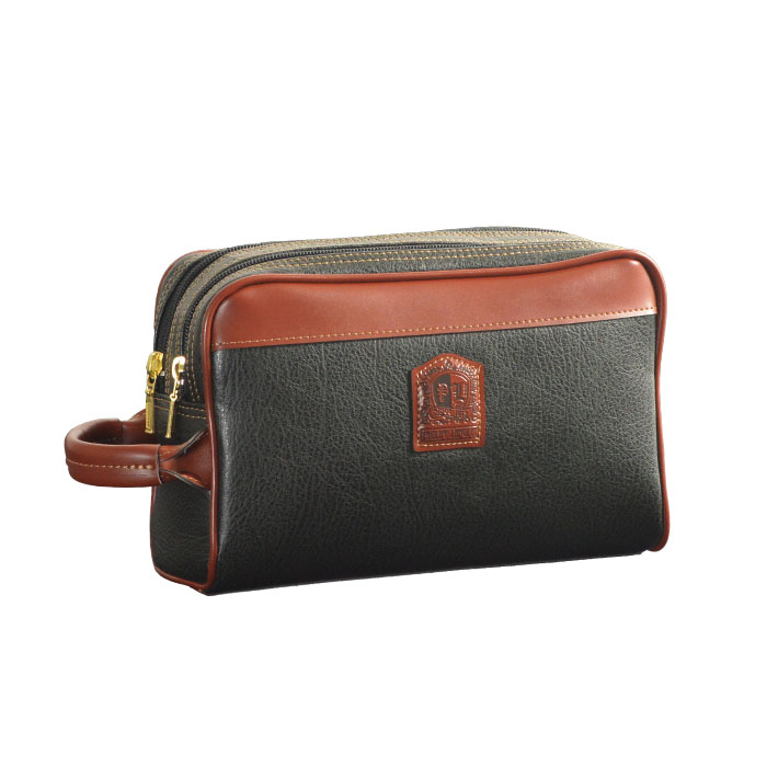 セカンドバッグ クラッチバッグ メンズ 横 横型 縦持ち 日本製 国産 豊岡製鞄 結婚式 黒 カーキ PHILIPE LANGLET KBN25938