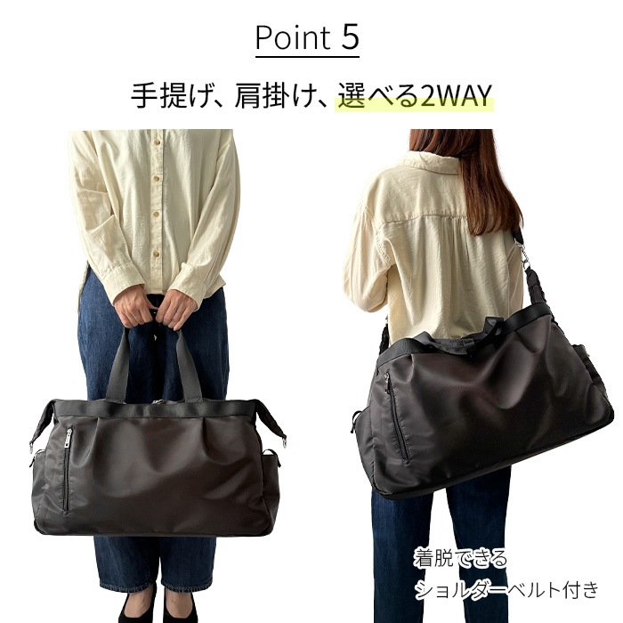 ボストンバッグ 旅行バッグ レディース ファミリー 大容量 軽量 旅行 トラベル キャリーオン 2WAY 2泊3日 ジム マザーズバッグ 27L VALENTINO VISCANI KBN31139