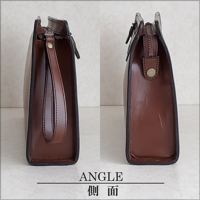 レザーバッグ セカンドバッグ フォーマルバッグ 日本製 豊岡製鞄 牛革 本革 メンズ A5ファイル フォーマル 街持ち 旅行 チョコ SADDLE KBN01008