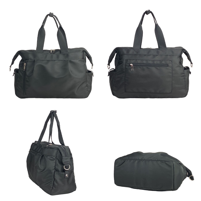 ボストンバッグ レディース 軽量 旅行 トラベル 観光 キャリーオン 2WAY 日帰り 1泊 ジム マザーズバッグ 15L VALENTINO VISCANI KBN31140