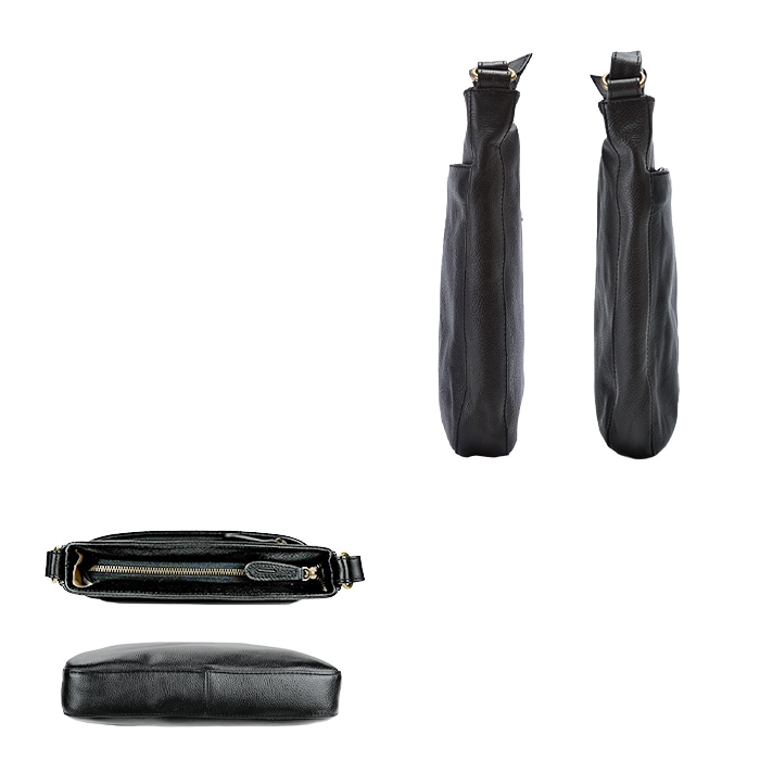 レザーショルダーバッグ KBN16419 平野鞄