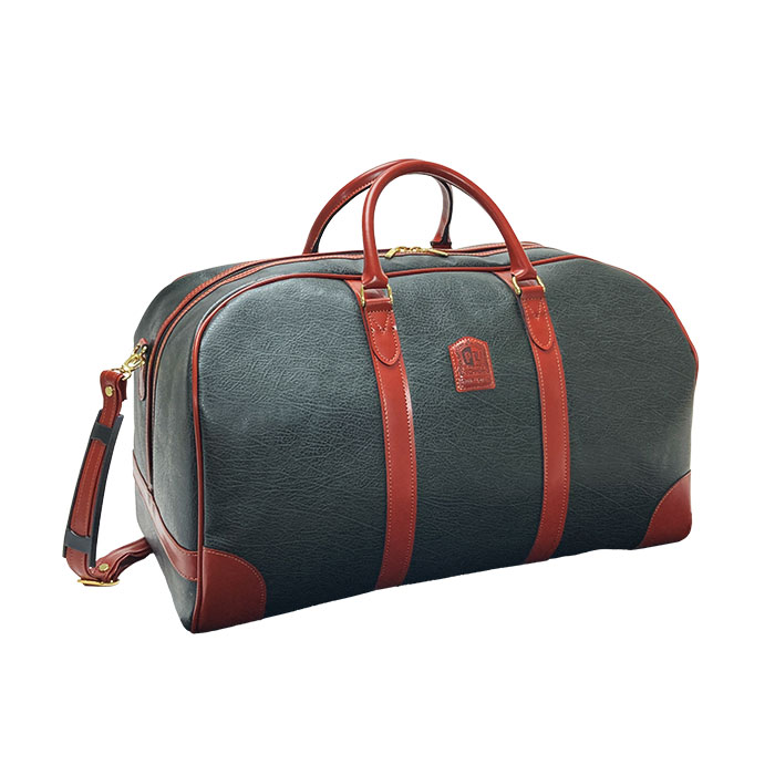 ボストンバッグ トラベルバッグ 日本製 豊岡製 メンズ 2way 横 1泊 2泊 ボンディング合皮 カジュアル 旅行 ゴルフ 出張 黒 カーキ KBN10453 PHILIPE LANGLET