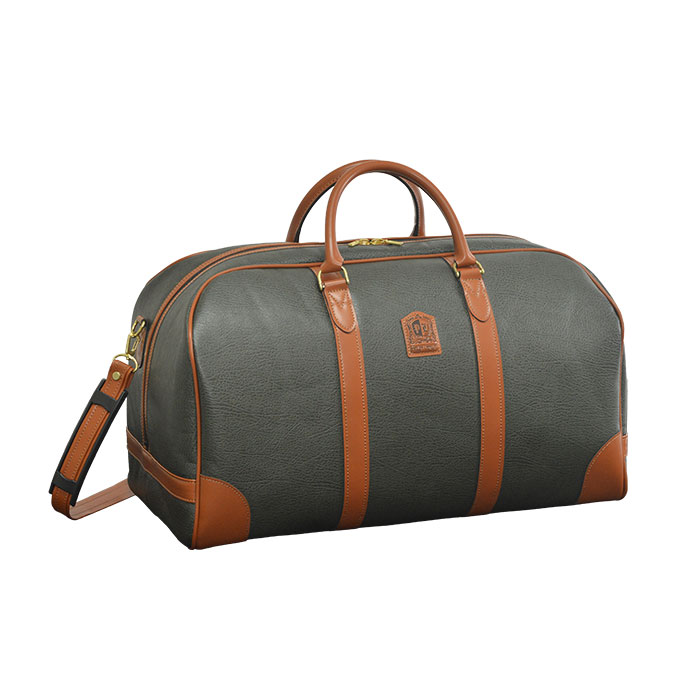 ボストンバッグ トラベルバッグ 日本製 豊岡製 メンズ 2way 横 1泊 2泊 ボンディング合皮 カジュアル 旅行 ゴルフ 出張 黒 カーキ KBN10453 PHILIPE LANGLET