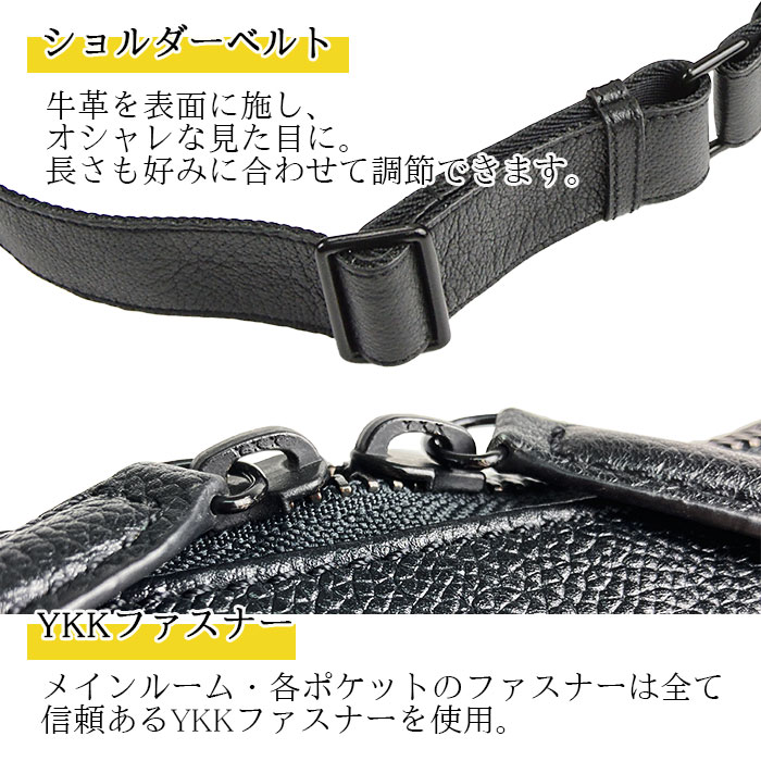 レザーショルダーバッグ レザーショルダーバッグ KBN16448 平野鞄