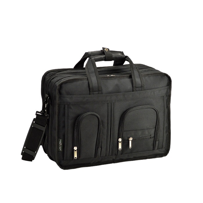 ブリーフケース ビジネスバッグ メンズ 黒 B4ファイル タブレット対応 横 横型 軽量 マチ拡張 BLAZER CLUB KBN26704