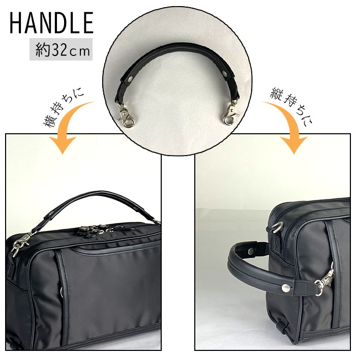 ショルダーバッグ セカンドポーチ カジュアルバッグ メンズ A5 2way ナイロン 軽量 街持ち 旅行 黒 紺 KBN33763 BLAZER CLUB