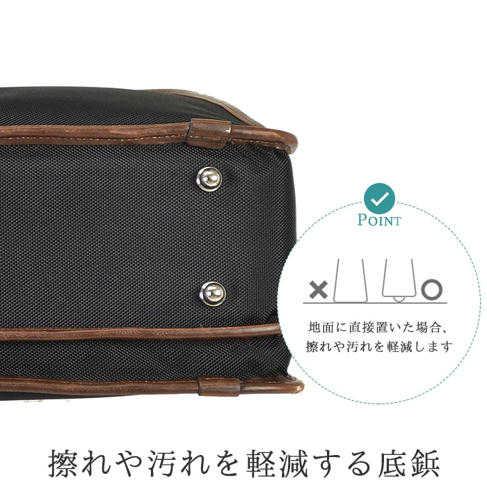 【sold out】ブリーフケース ビジネスバッグ メンズ 大容量 大きめ 自立 ブランド B4ファイル ポリエスター タブレット対応 キャリーオン ショルダーベルト 2層 GERMANE GEAR KBN26601