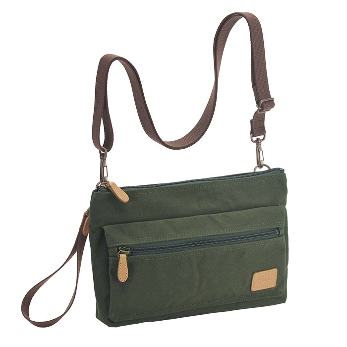 【極美品】GreenLand & Nature ショルダーバッグ　サコッシュ 極美品】GreenLand & Nature ショルダーバッグ サコッシュ バッグ