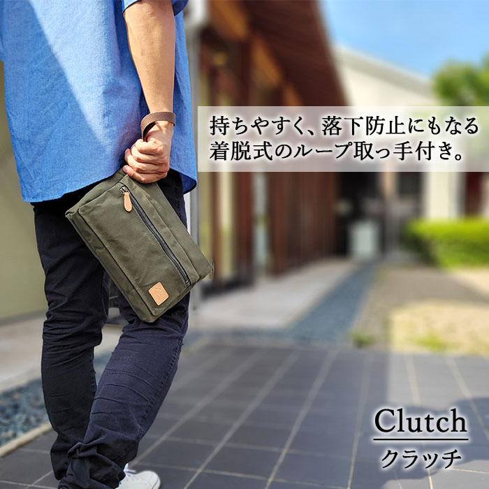 サコッシュ ショルダーバッグ メンズ レディース キャンバス 軽量 A5ファイル 横 横型 日本製 国産 豊岡製鞄 Pistache KBN33774