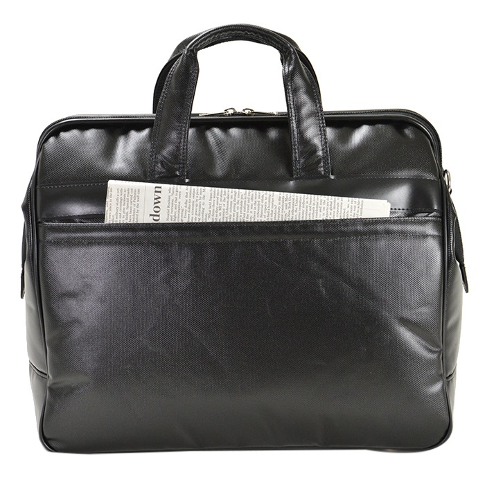 ボストンバッグ 日本製 豊岡製鞄 メンズ 1680Dポリエスター チャックダレス ポリカーボネイト PVC 出張 宿泊 旅行 黒 KBN31128 BROMPTON