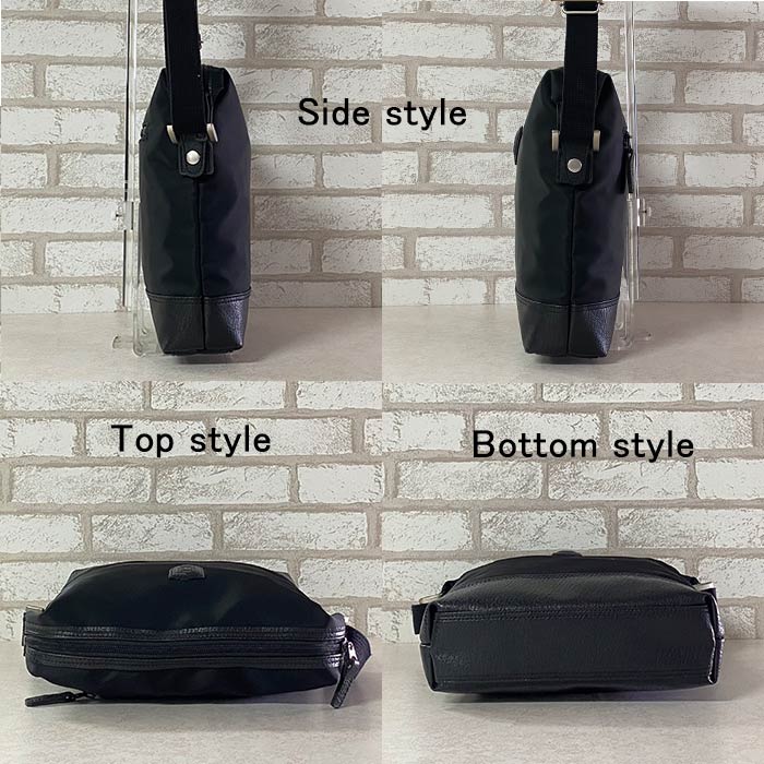 ショルダーバッグ 日本製 豊岡製鞄 メンズ B5 ナイロン 普段使い 街持ち 観光 ショッピング 黒 紺 KBN33757 ブレザークラブ BLAZER CLUB