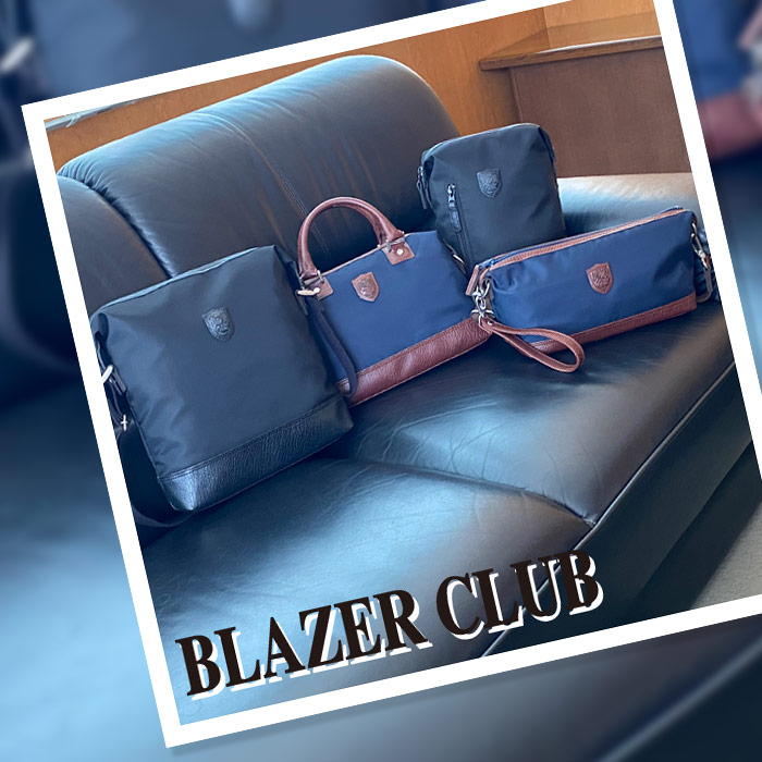 ショルダーバッグ 日本製 豊岡製鞄 メンズ B5 ナイロン 普段使い 街持ち 観光 ショッピング 黒 紺 KBN33757 ブレザークラブ BLAZER CLUB