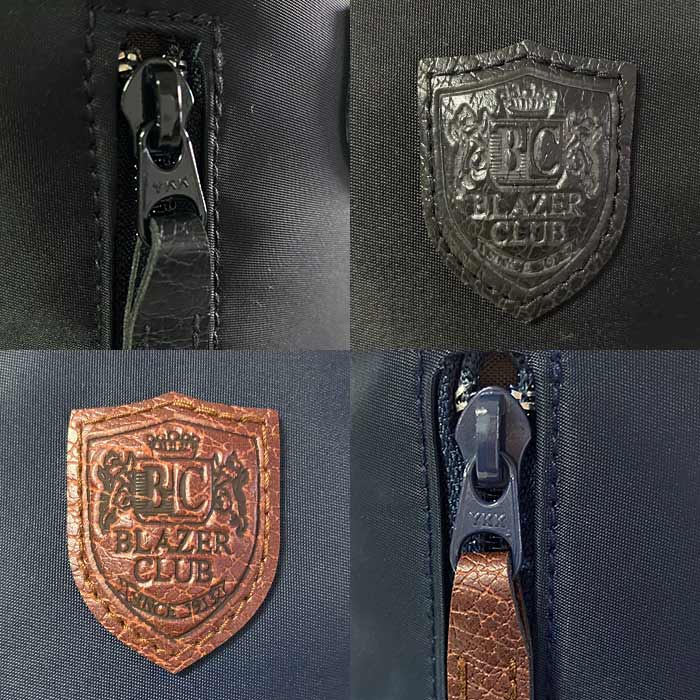 ワンショルダーバッグ ショルダーバッグ ボディバッグ 日本製 豊岡製鞄 メンズ A5ファイル 軽量 ナイロン 普段使い 街持ち 観光 ショッピング 01-黒 03-紺 KBN33758 ブレザークラブ BLAZER CLUB