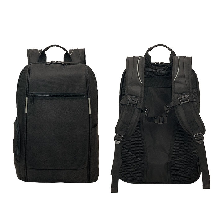 デイパック リュックサック 大容量 メンズ A3対応 ノートPC収納対応 2ルーム 自立 チェストベルト リフレクター 黒 ビジネスリュック 通学リュック 高校生 男子 旅行 KBN42600