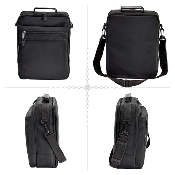 ショルダーバッグ メンズ A4ファイル 2室 縦型 KBN33579 ブレザークラブ BLAZER CLUB