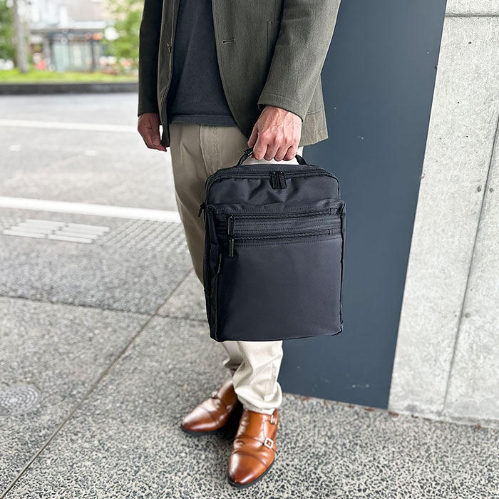 ショルダーバッグ メンズ A4ファイル 2室 縦型 KBN33579 ブレザークラブ BLAZER CLUB