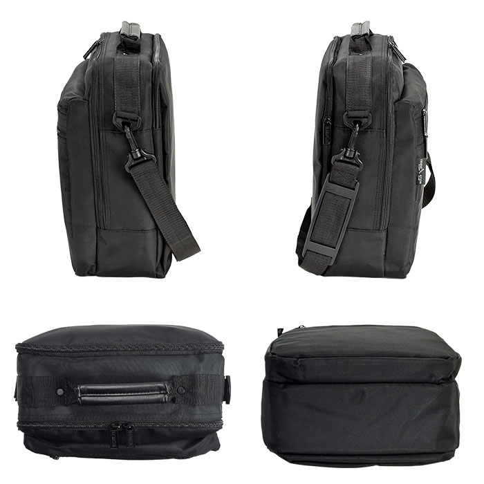 ショルダーバッグ メンズ A4ファイル 2室 縦型 KBN33579 ブレザークラブ BLAZER CLUB