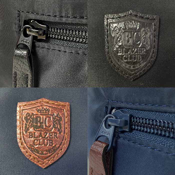 ショルダーバッグ セカンドポーチ ボディバッグ 日本製 豊岡製鞄 メンズ 軽量 ナイロン 普段使い 街持ち 観光 ショッピング 黒 紺 BLAZER CLUB KBN33759