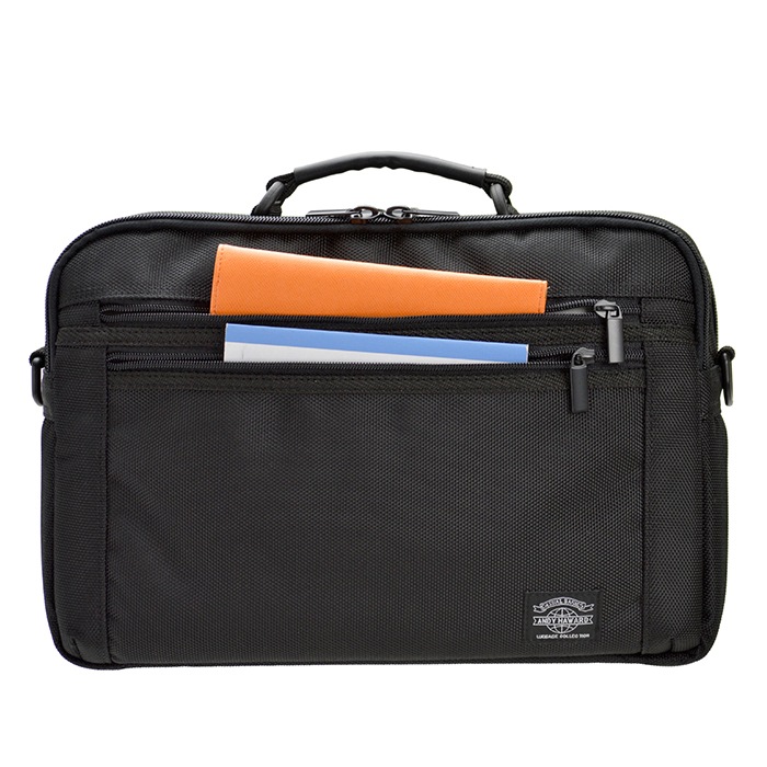 ショルダーバッグ ビジネスバッグ メンズ A4 2WAY 横型 ANDY HAWARD KBN33625