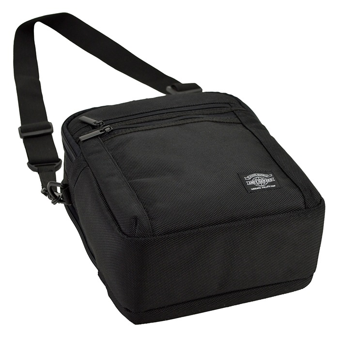 ショルダーバッグ メンズ 2層 B5 2WAY 軽い 軽量 斜めがけ 手提げ 通勤 旅行 縦型 黒 ANDY HAWARD KBN33628