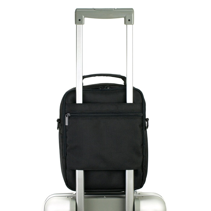 ショルダーバッグ メンズ 2層 B5 2WAY 軽い 軽量 斜めがけ 手提げ 通勤 旅行 縦型 黒 ANDY HAWARD KBN33628