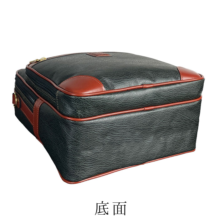 ショルダーバッグ 手提げバッグ メンズ A4 縦 縦型 日本製 国産 豊岡製鞄 2way 旅行 黒 カーキ PHILIPE LANGLET KBN16455