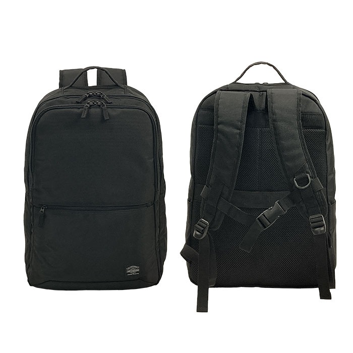 ビジネスリュック メンズ 大容量 2室 A3対応 ノートPC収納対応 自立 チェストベルト 出張 1~2泊 デイパック リュックサック 黒 ANDY HAWARD KBN42599