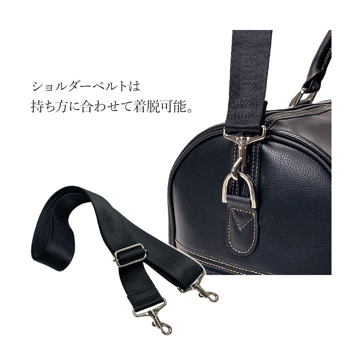 ボストンバッグ メンズ 2way 大容量 2泊  3泊 旅行 出張 ゴルフ ビジネス スポーツ ジム 旅行カバン 黒 チョコ CRADLE RIVER KBN10458