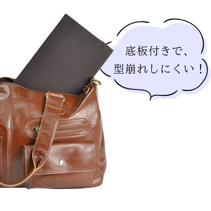 レザーボストンバッグ KBN10423 平野鞄