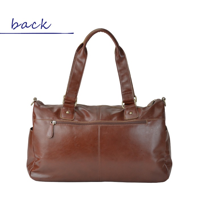 ボストンバッグ トラベルバッグ レザーバッグ 牛革 本革 レザー メンズ カジュアル レトロ感 街持ち 旅行 茶 KBN10423 HAMILTON