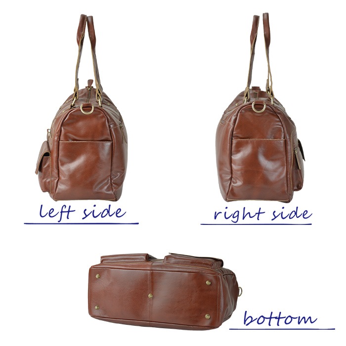 レザーボストンバッグ KBN10423 平野鞄