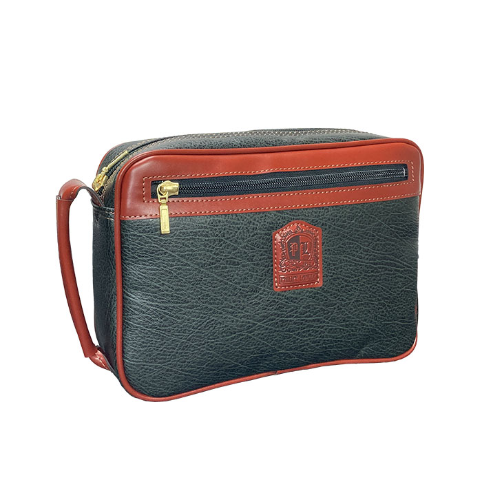 セカンドバッグ クラッチバッグ メンズ 横 横型 縦持ち 日本製 国産 豊岡製鞄 結婚式 黒 カーキ PHILIPE LANGLET KBN25939