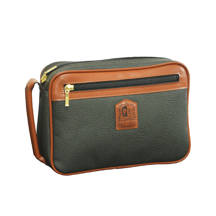 セカンドバッグ クラッチバッグ メンズ 横 横型 縦持ち 日本製 国産 豊岡製鞄 結婚式 黒 カーキ PHILIPE LANGLET KBN25939