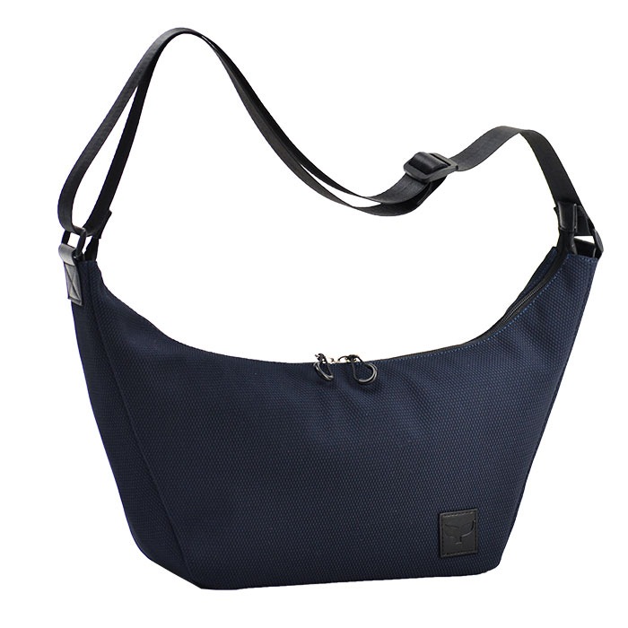 ショルダーバッグ メンズ 軽量 斜めがけ かっこいい カジュアル アウトドア 旅行 メッシュ風 黒 紺 Mobby's KBN33792