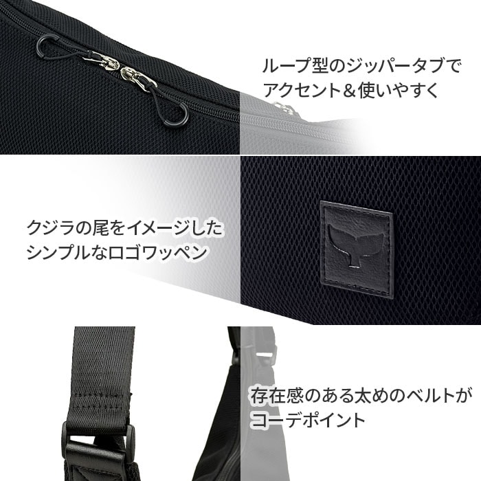 ショルダーバッグ メンズ 軽量 斜めがけ かっこいい カジュアル アウトドア 旅行 メッシュ風 黒 紺 Mobby's KBN33792