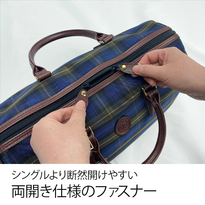 ボストンバッグ トラベルバッグ 旅行バッグ メンズ レディース 軽量 2WAY 一泊 日帰り 日本製 豊岡製鞄 CACCIATORE KBN31136