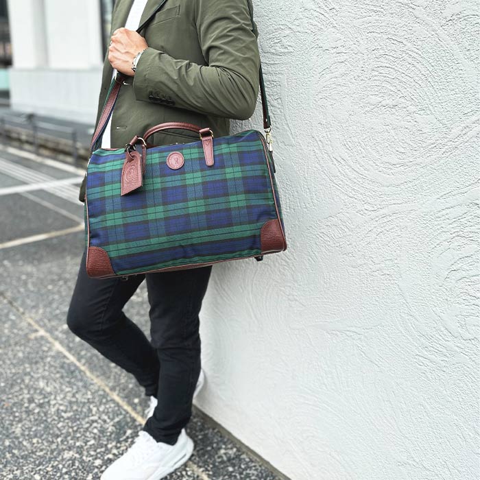 ボストンバッグ トラベルバッグ 旅行バッグ メンズ レディース 軽量 2WAY 一泊 日帰り 日本製 豊岡製鞄 CACCIATORE KBN31136