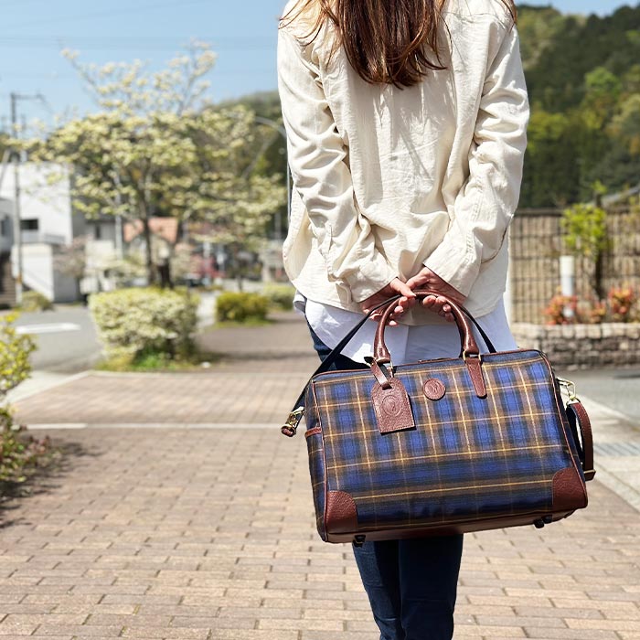 ボストンバッグ トラベルバッグ 旅行バッグ メンズ レディース 軽量 2WAY 一泊 日帰り 日本製 豊岡製鞄 CACCIATORE KBN31136
