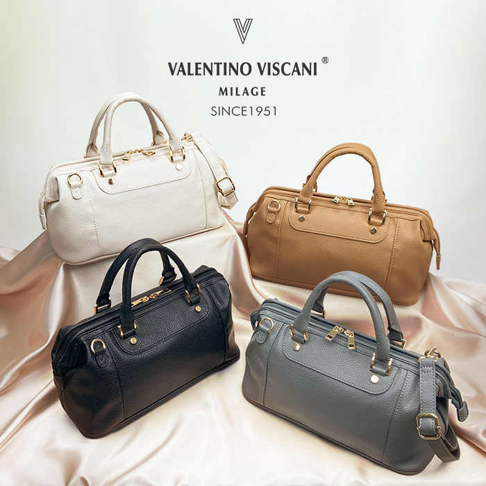 ミニショルダーバッグ レディース 斜め掛け 大人 軽量 軽い ブランド おしゃれ ハンドバッグ ダレスバッグ VALENTINO.V KBN10455