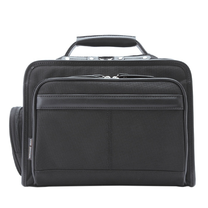 ショルダーバッグ ビジネスバッグ メンズ B5 社会人 シンプル 出張 通勤 休日 黒 KBN33737 ジャーメインギア GERMANE GEAR