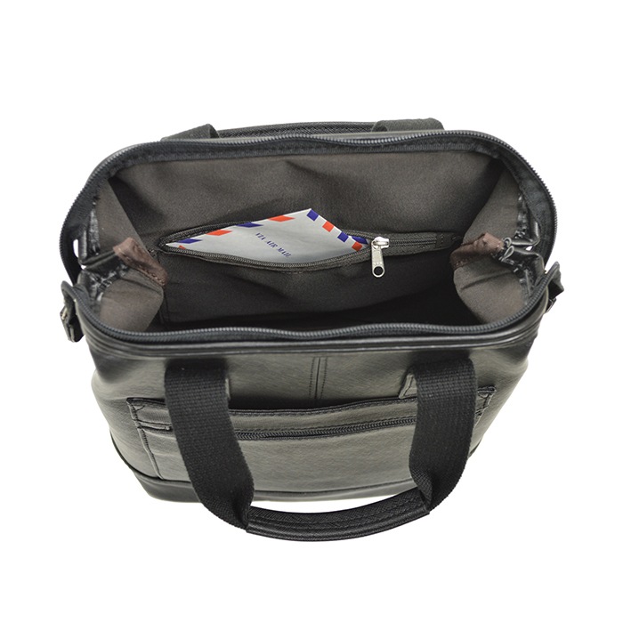 ショルダーバッグ メンズ A4 軽量 シンプル フォーマル 角シボ 3WAY KBN33695 ハミルトン HAMILTON