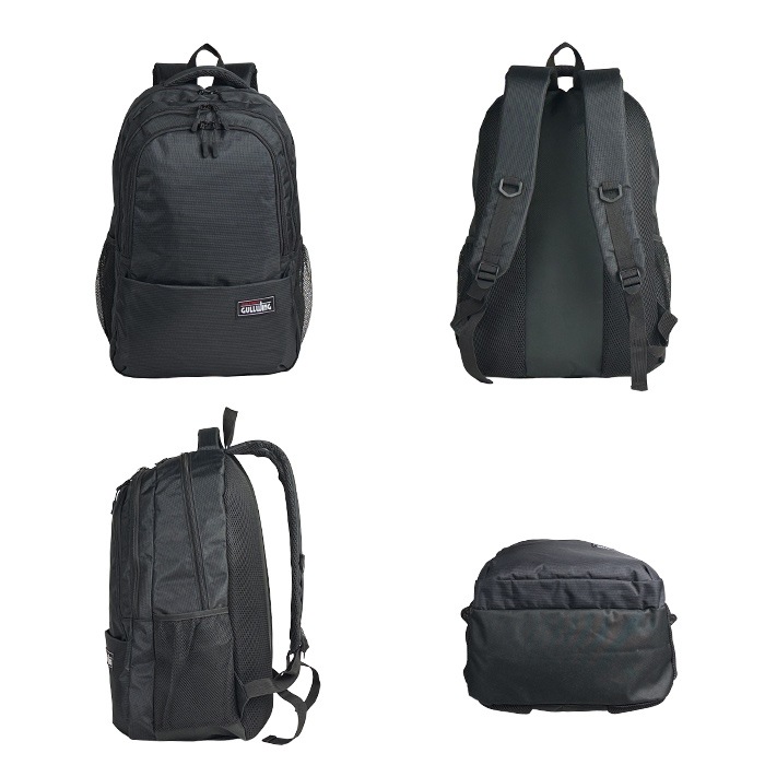 リュックサック 23L 軽量 大容量 デイパック メンズ レディース 旅行 トラベル 通勤 通学 スポーツ 防災 レジャー 黒 紺 グリーン グレー GULLWING KBN42603