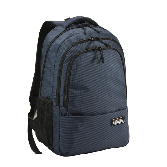 リュックサック 23L 軽量 大容量 デイパック メンズ レディース 旅行 トラベル 通勤 通学 スポーツ 防災 レジャー 黒 紺 グリーン グレー GULLWING KBN42603