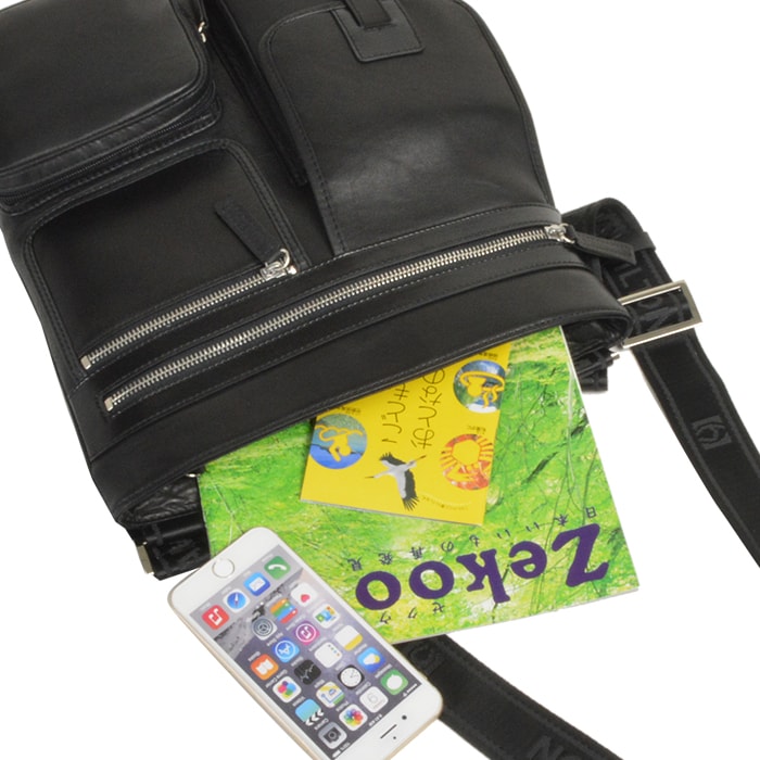 レザーショルダーバッグ KBN16380 平野鞄